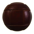 Knopf echt Leder LE-9br