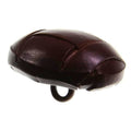 Knopf echt Leder LE-9br