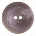 Mantel Knopf 2-Loch grau KG-35