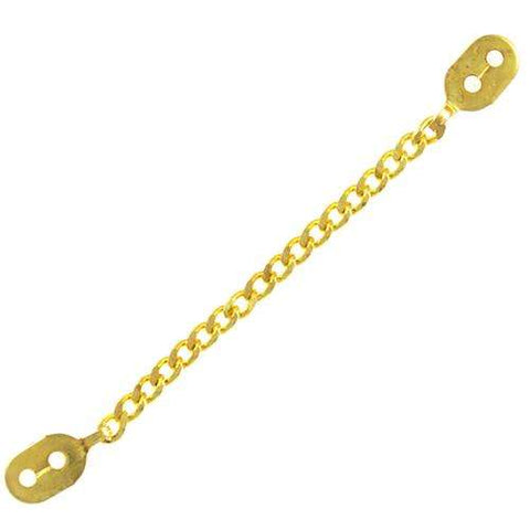 Aufhänger Kette Gold für Mantel und Jacken