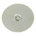 Uniform Knopf Silber glänzend MK-114s