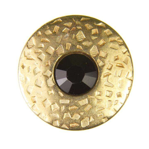 Druckknöpfe mit Swarovski®Crystal NK-17g jet 20