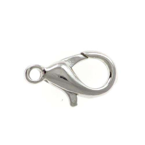 Mini Karabiner für Schmuck Silber Pk-101s