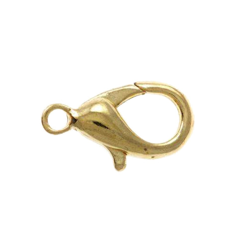 Mini Karabiner für Schmuck Gold Pk-101g