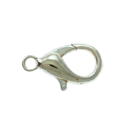 Mini Karabiner für Schmuck Silber Pk-100s