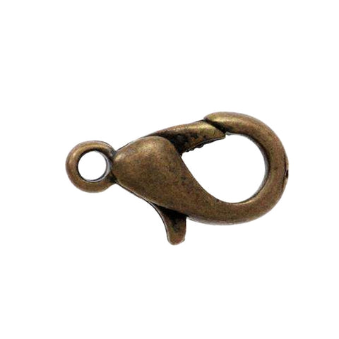 Mini Karabinerhaken für Schmuck Pk-100ag