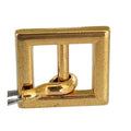 Mini Zierschnalle Gold Metall ZS-3 Detailansicht
