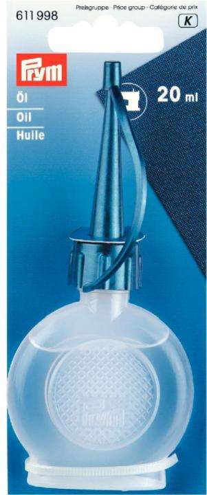 Nähmaschinenweißöl 20ml