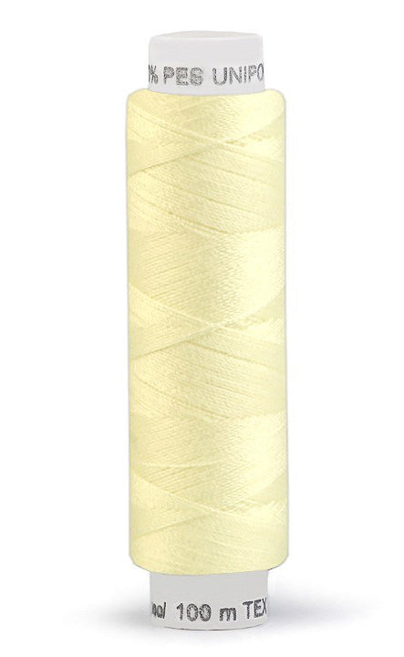 Nähgarn sunlight zart gelb 100 m Wickel