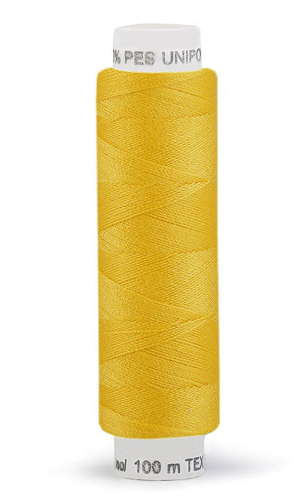 Nähgarn buttercup sonnengelb 100 m Wickel