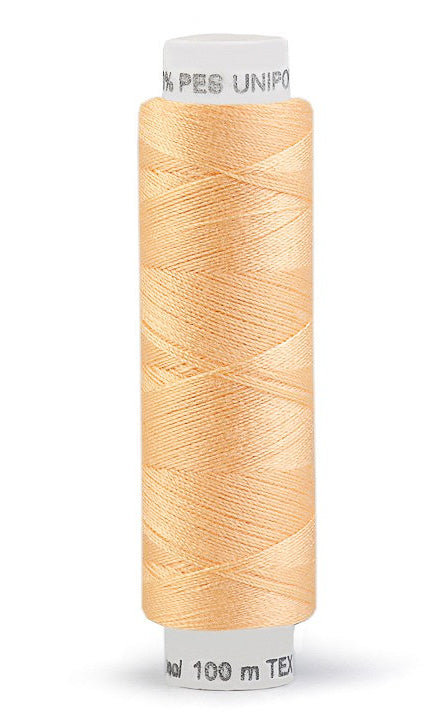 Nähgarn french vanilla hell apricot 100 m Wickel