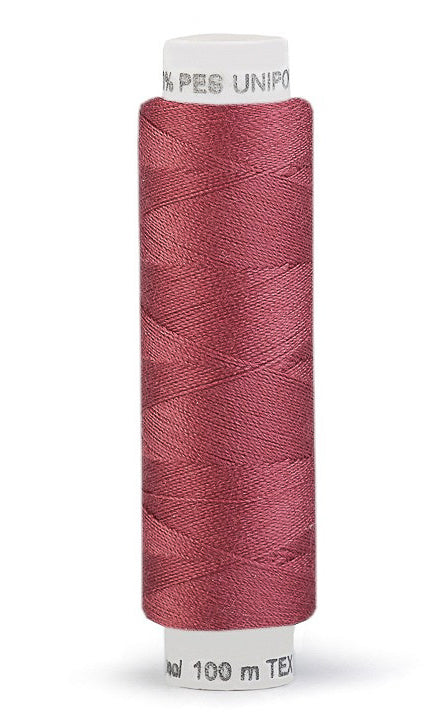 Nähgarn red violet 100 m Wickel