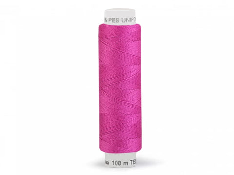 Nähgarn fuchsie pink 100 m Wickel