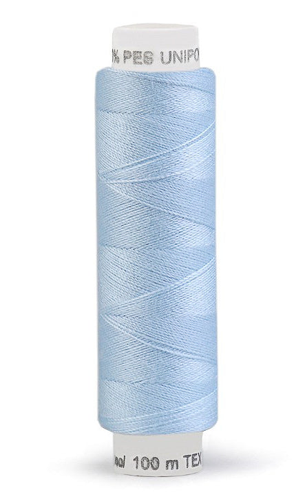 Nähgarn ballad blue hell blau 100 m Wickel