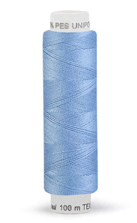 Nähgarn aqua bohemica 100 m Wickel
