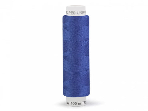 Nähgarn royal blau 100 m Wickel