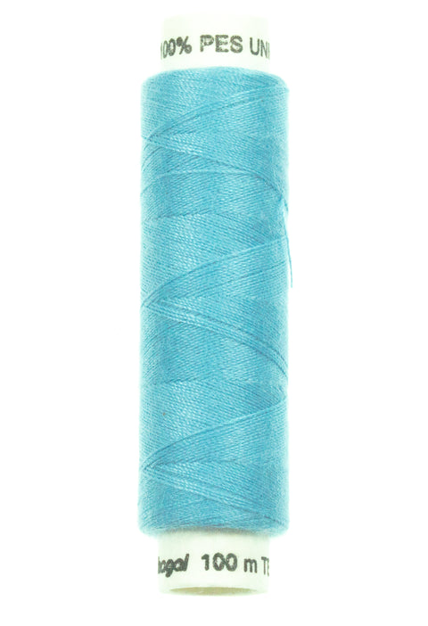 Nähgarn air blue 100 m Wickel