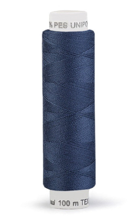Nähgarn estate blue  100 m Wickel
