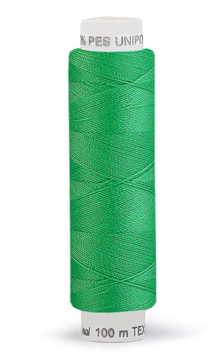 Nähgarn grün 100 m Wickel