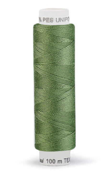 Nähgarn greenery wiesen grün 100 m Wickel
