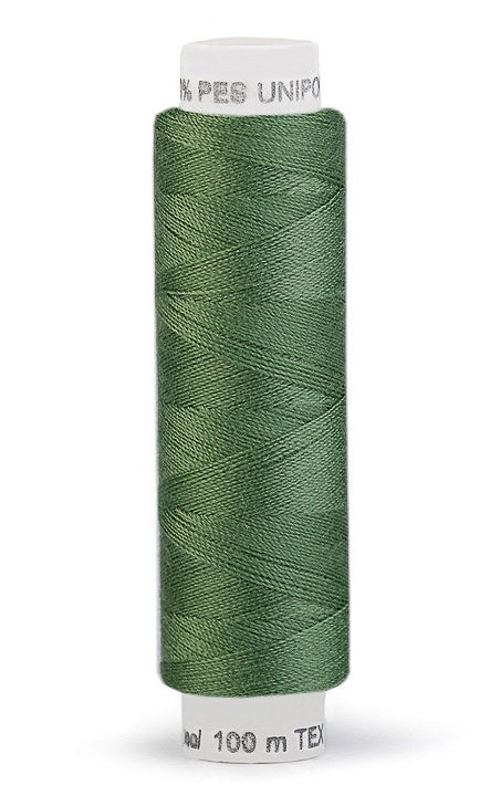 Nähgarn fluorite green erbsengrün 100 m Wickel