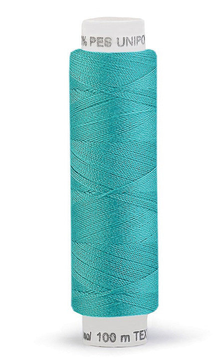 Nähgarn blue curacao 100 m Wickel