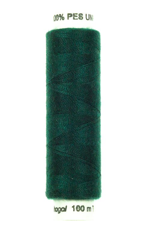 Nähgarn blau-grün 100 m Wickel