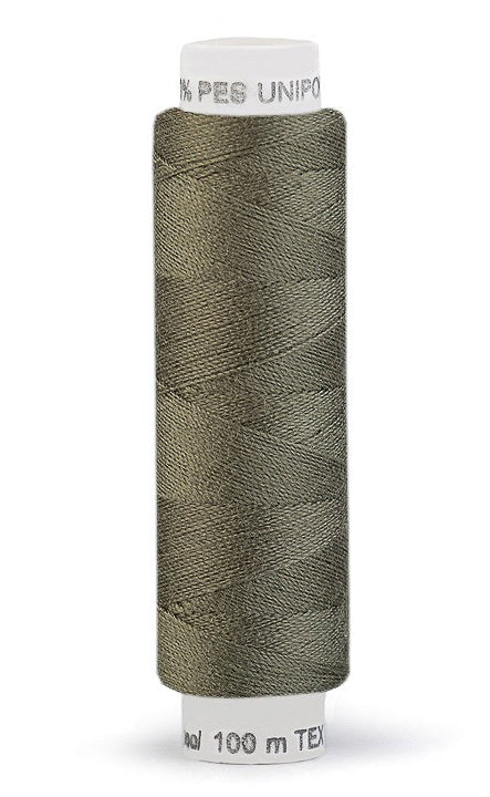 Nähgarn serpentinit olive 100 m Wickel