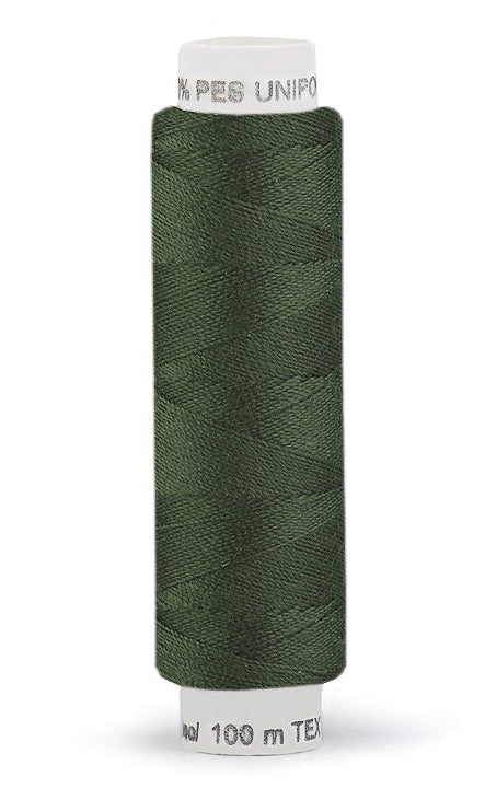 Nähgarn olivegrün 100 m Wickel