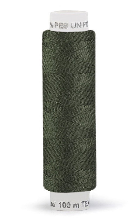 Nähgarn camouflage-grün 100 m Wickel