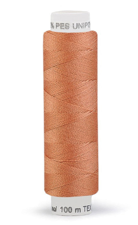 Nähgarn amber 100 m Wickel