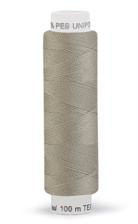 Nähgarn bone white 100 m Wickel