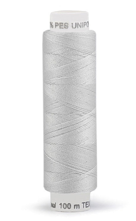 Nähgarn bridal blush zart grau 100 m Wickel