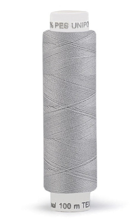 Nähgarn stein grau 100 m Wickel