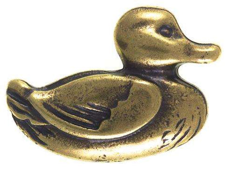 Niete Ente Messing TN-34