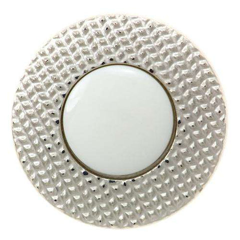 Ösen Knopf mit Facettenoberfläche KSI-23
