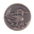 Knopf mit Vogelmotiv Tk 104as