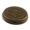 Wappen Knopf mit Öse KGO-35m