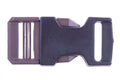 Patentschnalle schwarz braun