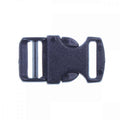 Patentschnalle Steckschliesse PS-10 schwarz