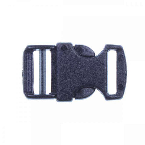 Patentschnalle Steckschliesse PS-10 schwarz