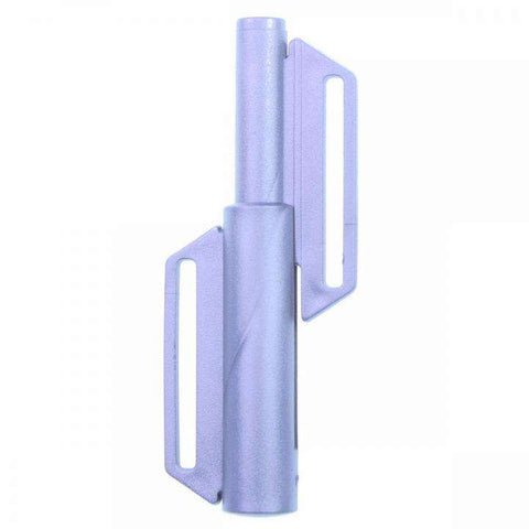 Patentschnalle Steckschliesse PS-11 silber grau