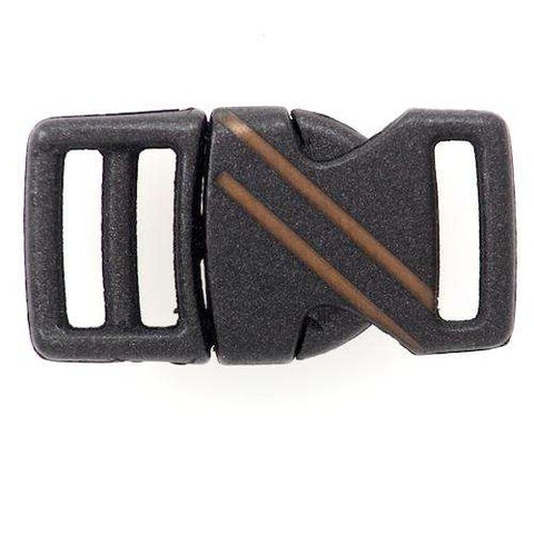 Patentschnalle Steckschliesse PS-1d.br mini