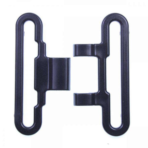 Patentschnalle Steckschliesse PS-7 schwarz