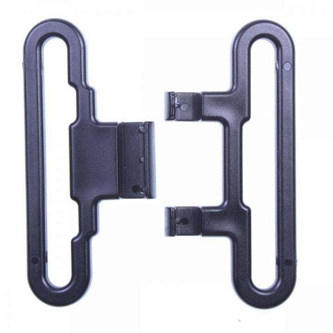 Patentschnalle Steckschliesse PS-7 schwarz