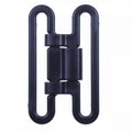 Patentschnalle Steckschliesse PS-7 schwarz