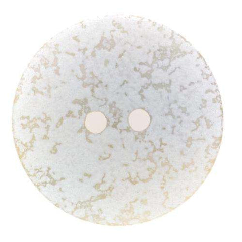 Echter Perlmuttknopf Natur in Creme/Natur mit 2-Loch-Befestigung