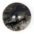 Perlmuttschimmernder 2-Loch Knopf KG-108