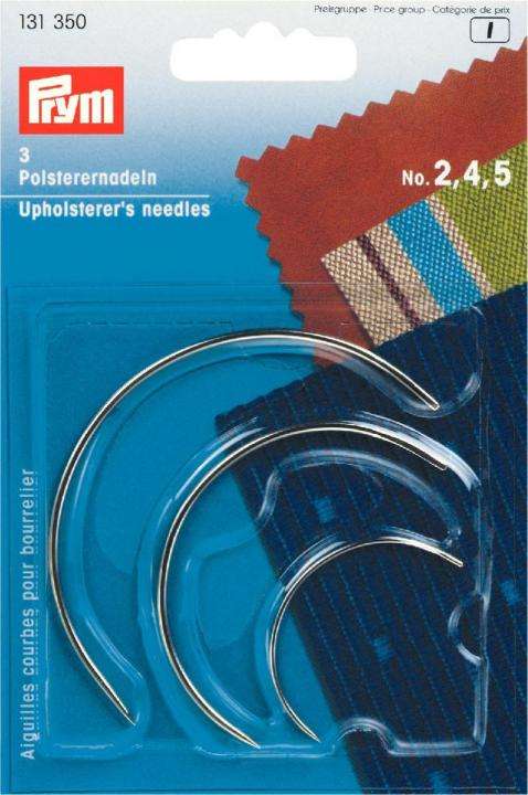 Polster Nadeln gebogene No. 2, 4, 5