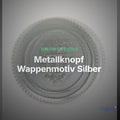 Metallknopf Wappenmotiv Silber – Uniformknopf MK-115S – Clean Showcase